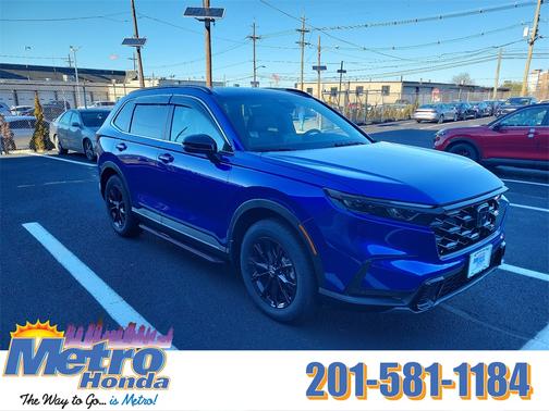 2025 Honda CR-V Hybrid Sport-L