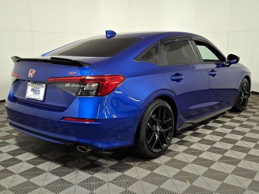Aegean Blue Metallic 2023 Honda Civic Si Base