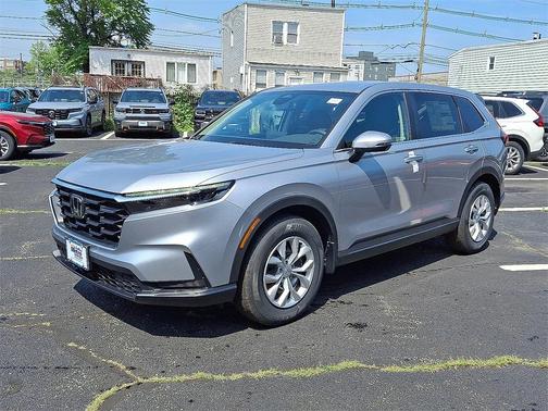 2026 Honda CR-V LX AWD