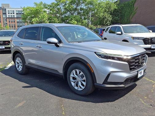 2026 Honda CR-V LX AWD