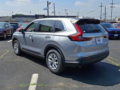 2026 Honda CR-V LX AWD