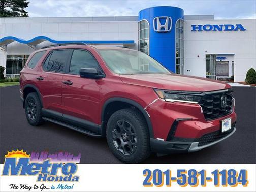 2025 Honda Pilot TrailSport