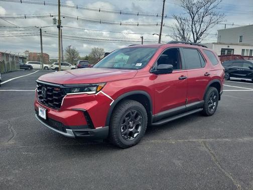 2025 Honda Pilot TrailSport