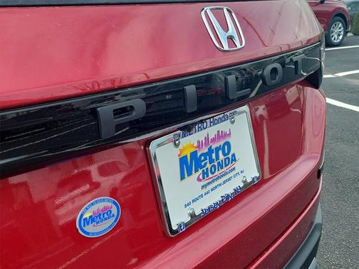 2025 Honda Pilot TrailSport
