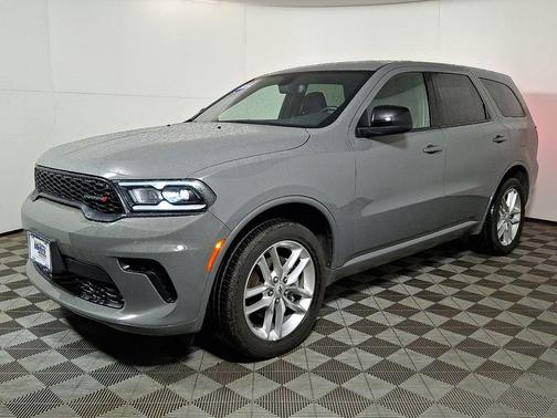 Destroyer Gray Clearcoat 2025 Dodge Durango GT AWD