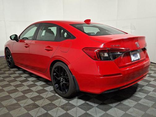 Rallye Red 2023 Honda Civic Sport