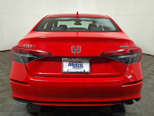 Rallye Red 2023 Honda Civic Sport