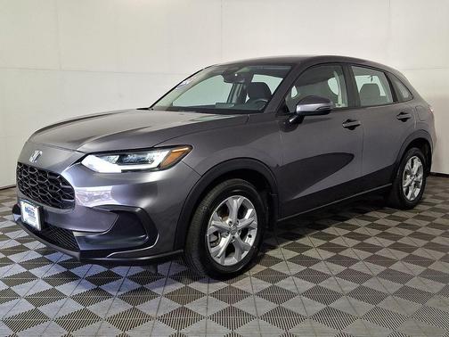 Modern Steel Metallic 2024 Honda HR-V LX