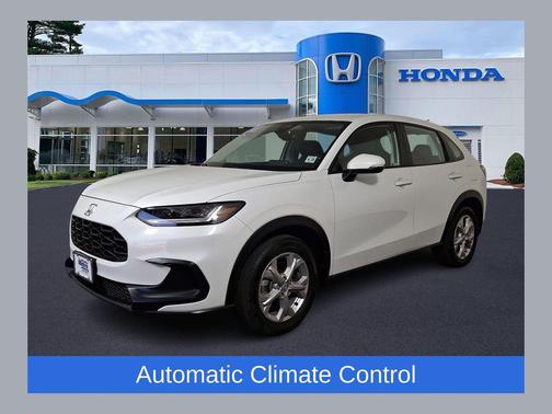 Platinum White Pearl 2023 Honda HR-V LX