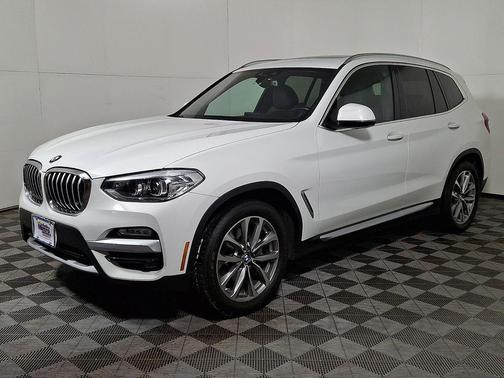 2019 BMW X3 sDrive30i