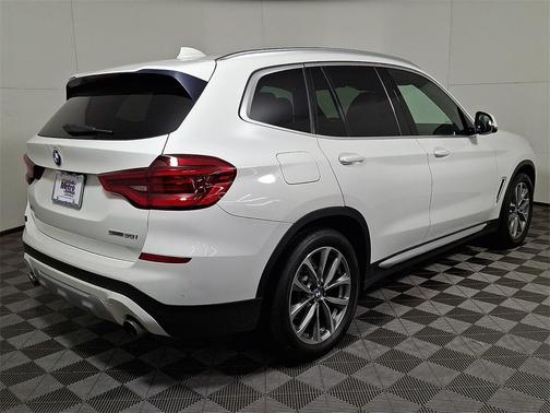 2019 BMW X3 sDrive30i