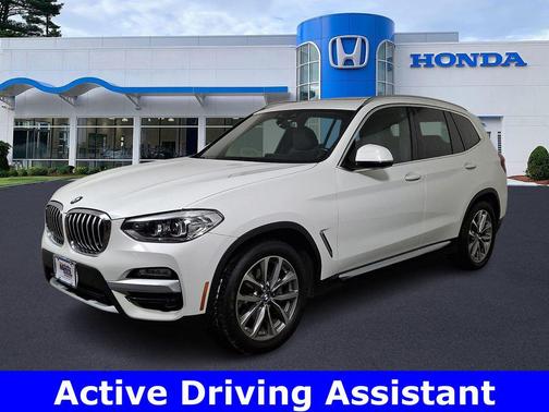 2019 BMW X3 sDrive30i