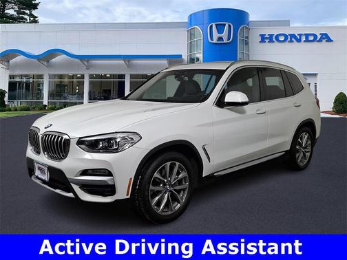 2019 BMW X3 sDrive30i