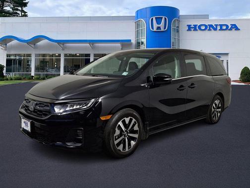 Crystal Black Pearl 2025 Honda Odyssey EX-L