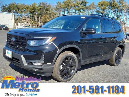 2024 Honda Passport Black Edition