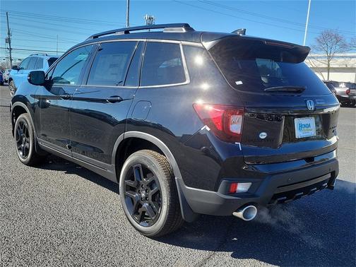 2024 Honda Passport Black Edition