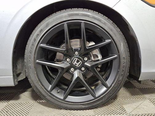 Lunar Silver Metallic 2023 Honda Civic Sport