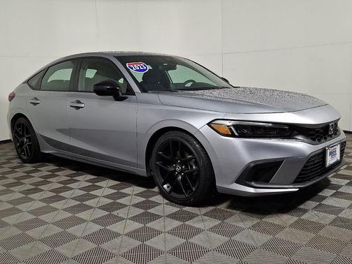 Lunar Silver Metallic 2023 Honda Civic Sport