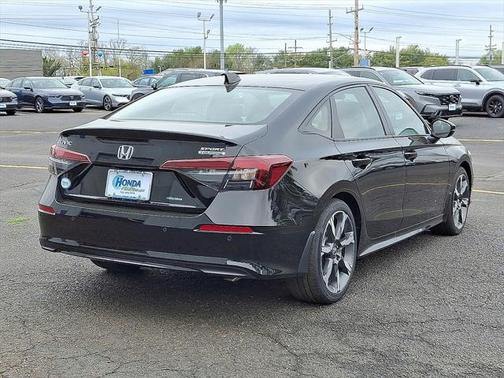 2025 Honda Civic Hybrid Sport Touring