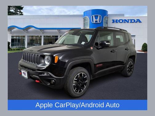 Black Clearcoat 2023 Jeep Renegade Trailhawk