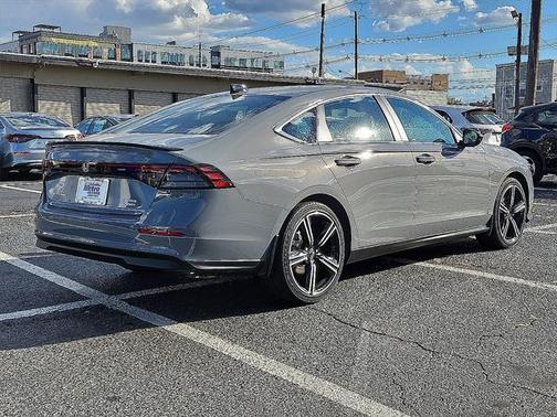 2025 Honda Accord Hybrid Base