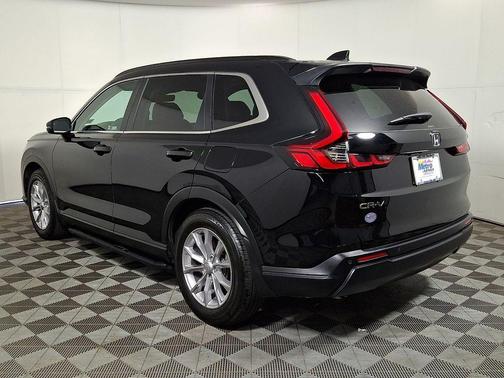 Crystal Black Pearl 2024 Honda CR-V EX-L AWD