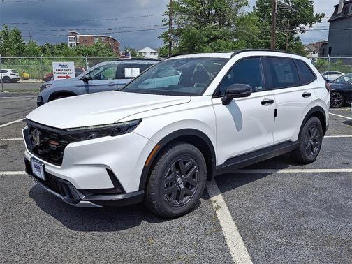 2026 Honda CR-V Hybrid TrailSport AWD
