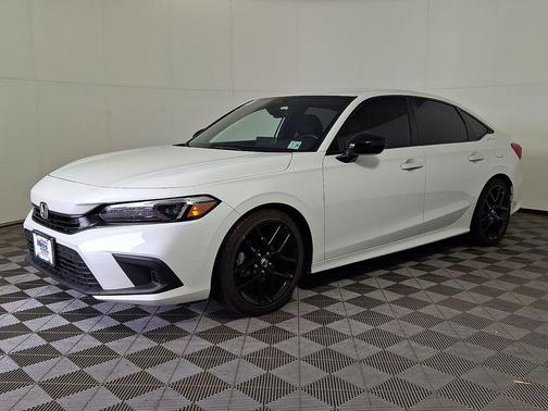 1 2023 Honda Civic Sport