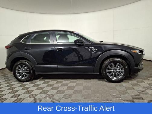 Jet Black Mica 2023 Mazda CX-30 2.5 S