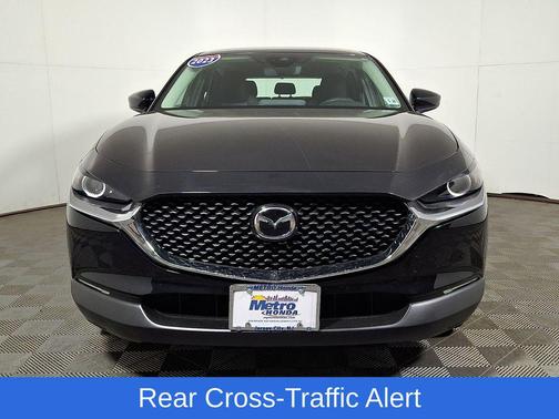 Jet Black Mica 2023 Mazda CX-30 2.5 S