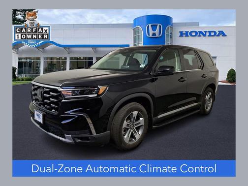 Crystal Black Pearl 2025 Honda Pilot EX-L
