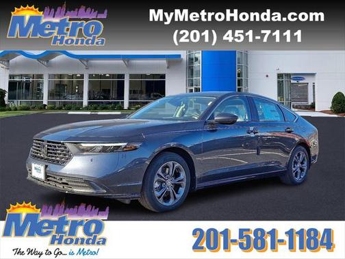 2025 Honda Accord Hybrid EX-L