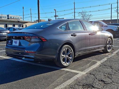 2025 Honda Accord Hybrid EX-L