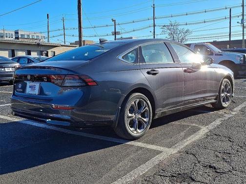 2025 Honda Accord Hybrid EX-L