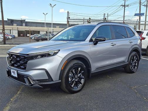 2026 Honda CR-V Hybrid Sport-L AWD