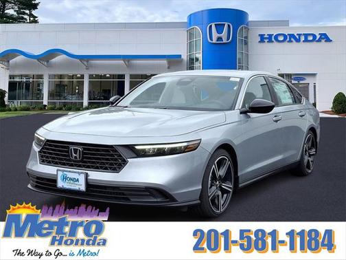 2025 Honda Accord Hybrid Base
