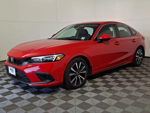 Rallye Red 2024 Honda Civic EX-L
