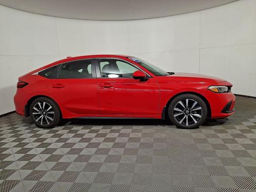 Rallye Red 2024 Honda Civic EX-L