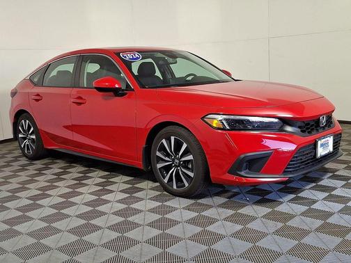Rallye Red 2024 Honda Civic EX-L