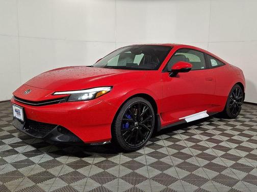 Rallye Red 2026 Honda Prelude Base