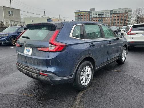 2025 Honda CR-V LX AWD