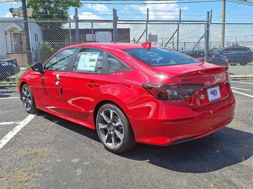 2026 Honda Civic Hybrid Sport Touring