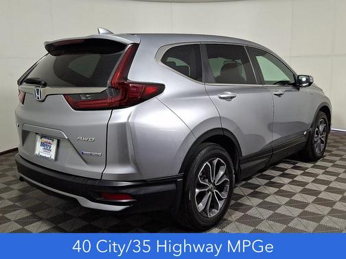 Lunar Silver Metallic 2022 Honda CR-V Hybrid EX-L