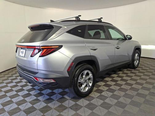 Shimmering Silver 2023 Hyundai TUCSON SEL
