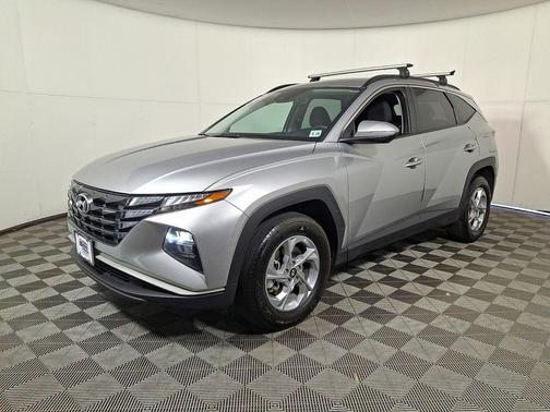 Shimmering Silver 2023 Hyundai TUCSON SEL
