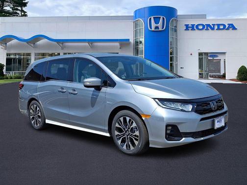 Solar Silver Metallic 2026 Honda Odyssey Elite
