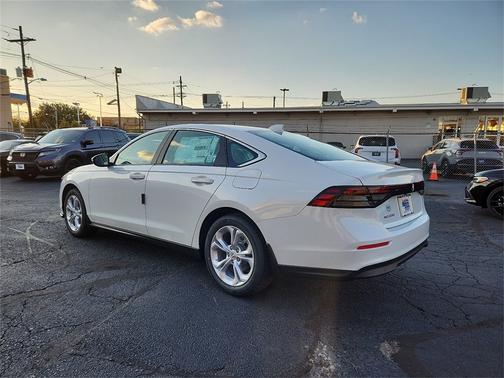 2024 Honda Accord LX