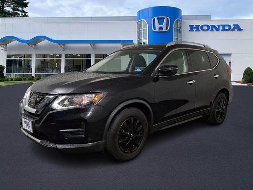 Magnetic Black Pearl 2020 Nissan Rogue SV