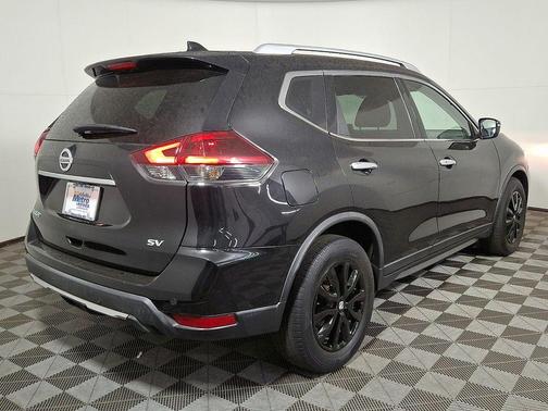 Magnetic Black Pearl 2020 Nissan Rogue SV