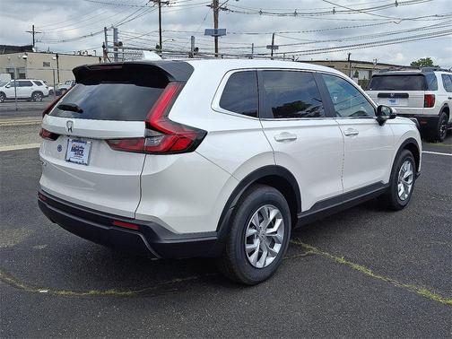 2026 Honda CR-V LX AWD
